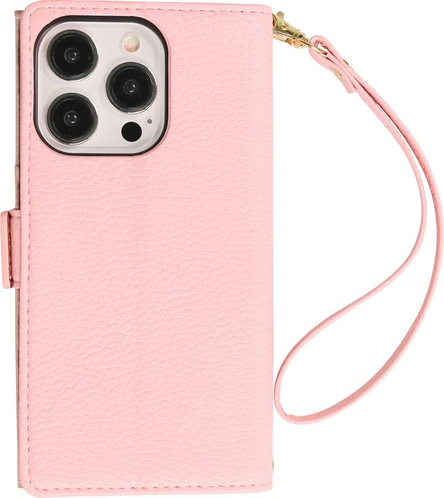 Actual product image PhoneLook Fourre Flip Wallet en cuir végétal avec portefeuille et fermeture magnétique (Apple iPhone 15 Pro Max)