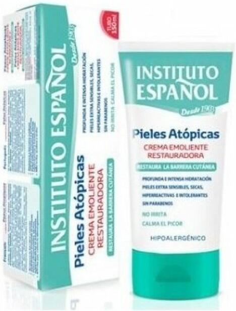 Image du produit Instituto Español PIEL ATÓPICA crème émoliente restauradora 150 ml (Crème pour le corps, 150 ml)