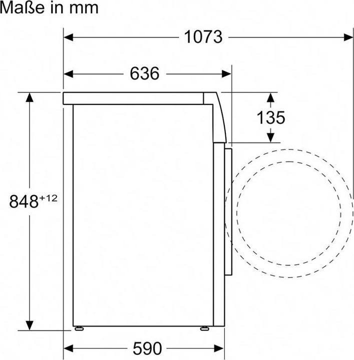 Actual product image Bosch Hausgeräte WGG244Z2CH (9 kg, Left, CH plug)