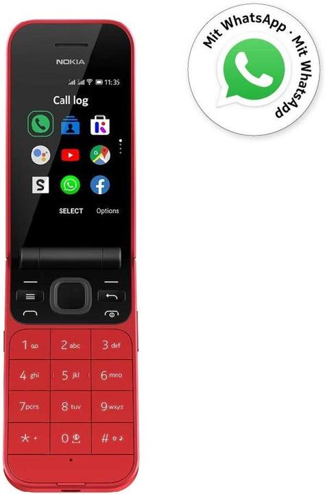 Produktbild Nokia 2720 Flip (2.80", 2 Mpx, 4G)