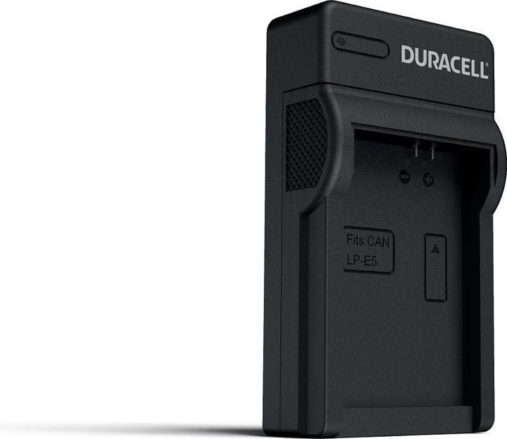 Produktbild Duracell Ladegerät mit USB Kabel für DR9925/LP-E5 (Ladegerät)