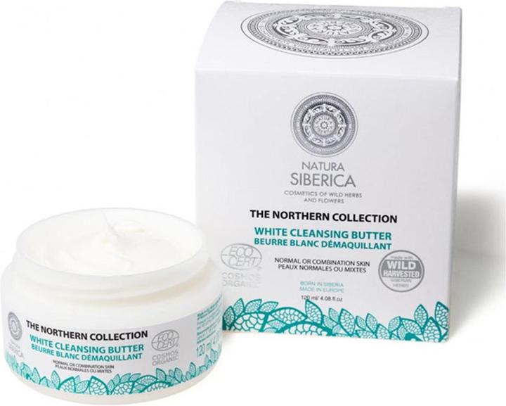 Image du produit Natura Siberica White Cleansing Butter (Poudre, 120 ml)