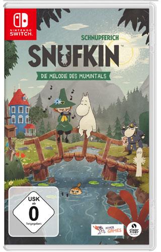 Actual product image Clear River Games Snufkin: Melody of Moominvalley (DE) (Switch, Switch Lite, Switch OLED, DE)