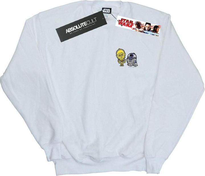 Produktbild Star Wars Resistance Droids Chest Print Sweatshirt (3XL)