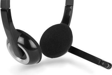 Produktbild Hamlet Smart Headset für Computer mit Mikrofon und USB-Anschluss (Kabelgebunden)