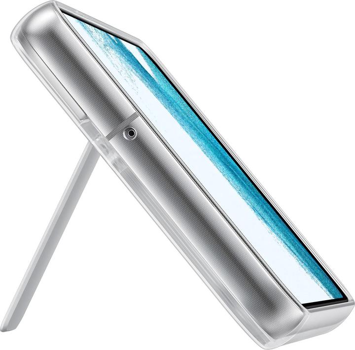Actual product image Samsung Clear Standing Cover (Samsung Galaxy S22+)