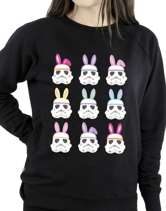 Immagine prodotto Star Wars Stormtrooper Easter Bunnies Felpa Donna (XL)