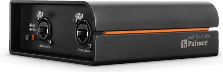 Actual product image Palmer Audio AoC Box XLRm - Audio over Cat Box from etherCON to 4 x XLR male