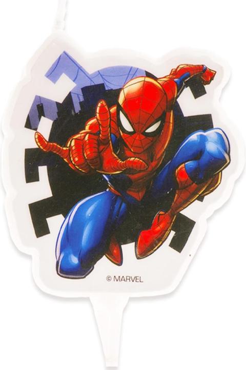 Image du produit Dekora Bougie Spiderman (7cm) (1 pcs)