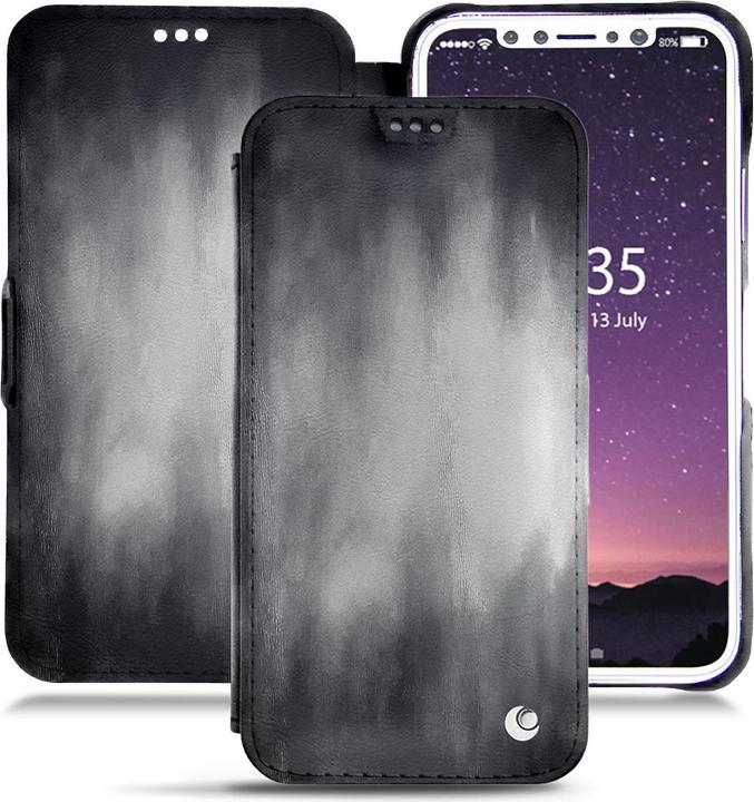 Actual product image Noreve Leather case horizontal (Apple iPhone X)