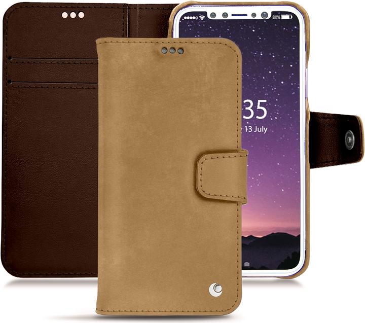 Image du produit Noreve Housse cuir portefeuille (Apple iPhone X)