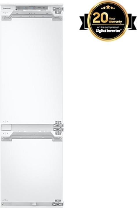 Actual product image Samsung BRB6000, 264 litre, built-in fridge-freezer combination (264 l)