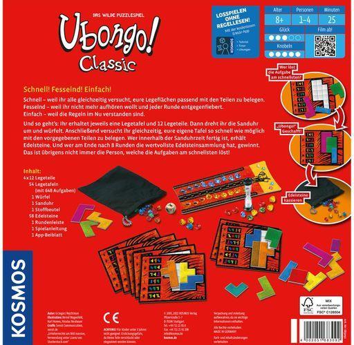 Actual product image Kosmos Ubongo Classic (German)