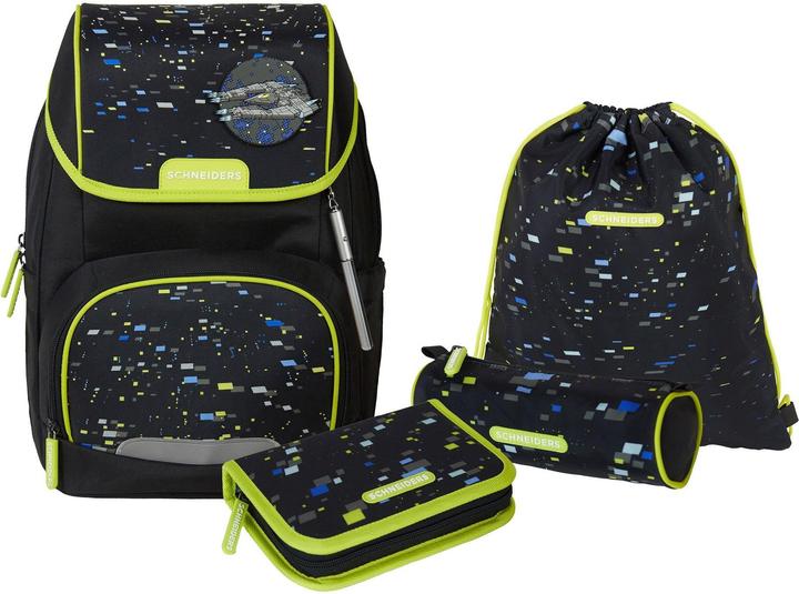 Image du produit Schneiders Set de sacs d'école Spaceship black (21 l)