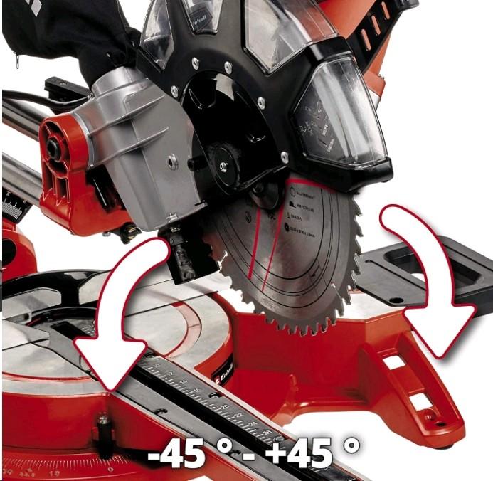 Actual product image Einhell TC-SM 2534/1 Dual