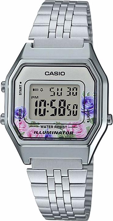Casio Damen Digital Quarz Uhr (33.50 mm)