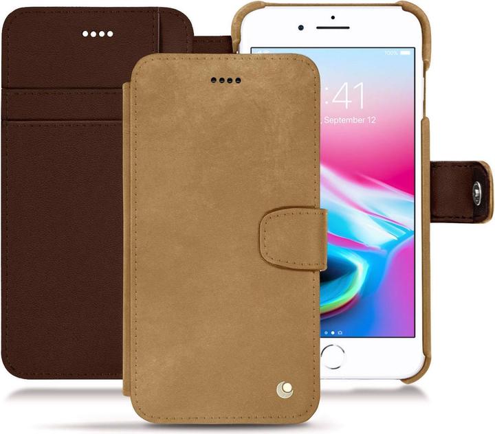 Produktbild Noreve Lederschutzhülle Wallet (Apple iPhone 8 Plus)