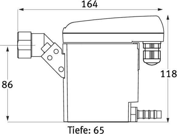 Produktbild Aircraft Elektronischer Kondensatableiter BEKOMAT 31 (16 Bar)