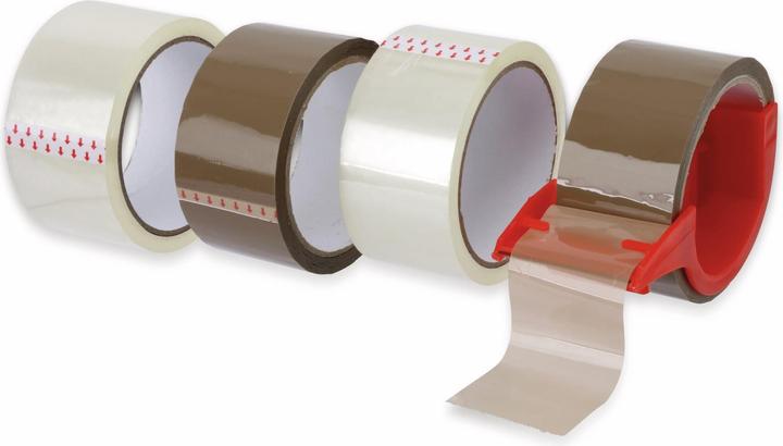 Immagine prodotto Kinzo Nastro 4 pezzi con dispenser (48 mm)