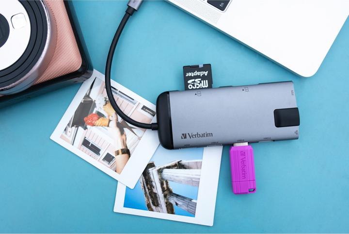 Actual product image Verbatim Pro (512 GB, microSDXC, U3, UHS-I)