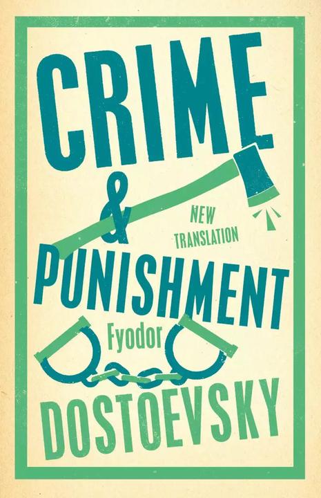 Image du produit Crime and Punishment (Anglais, Roger Cockrell, Fyodor Dostoïevski, 2022)