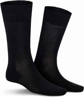 Image du produit Kunert Take Care Premium Chaussettes hommes diabétiques, couleur 007 noir, taille 41-42 (Une unité par pack, 41 - 42)
