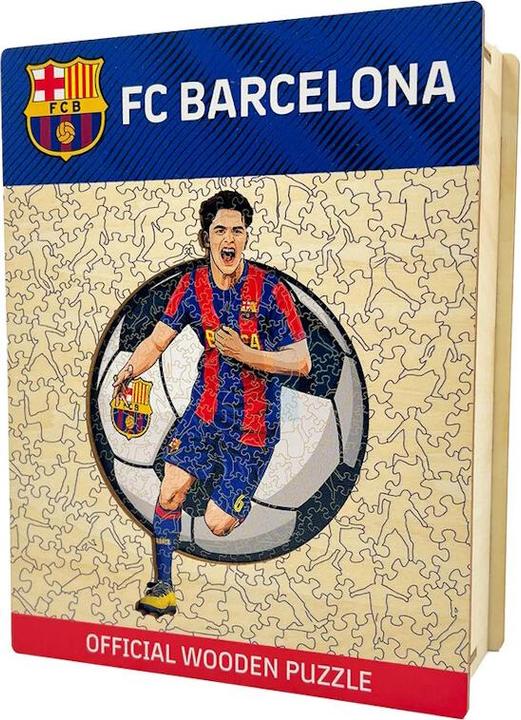 Immagine prodotto Iconic FC Barcelona - Gavi - Puzzle in Legno Taglia S (150 Pezzi) (150 pezzi)