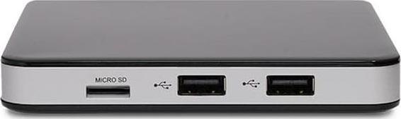Actual product image TVIP S-Box v.605 WiFi, Black (8 GB, Android 8.0 (Oreo), Linux)