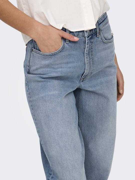 Actual product image Only ONLJUICY High Waist High Waist Jeans Mom Jeans (W31/L34)