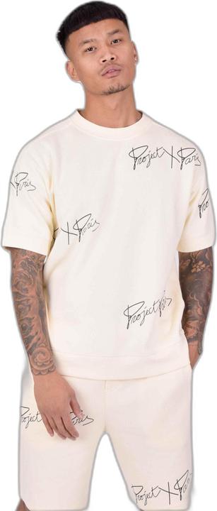 Immagine prodotto Project X Paris maglietta a rete con logo stampato soft (XS)