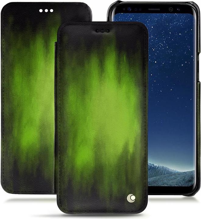 Actual product image Noreve Leather case horizontal (Samsung Galaxy S8)