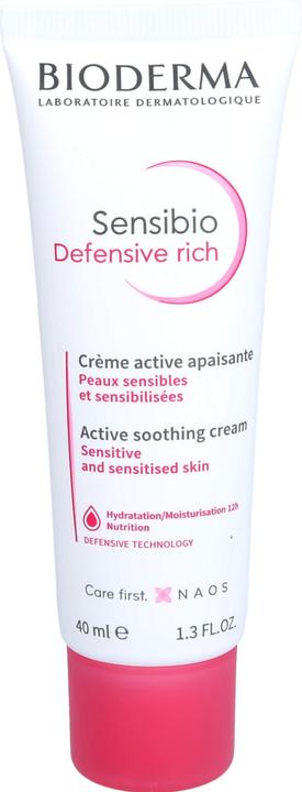 Immagine prodotto Bioderma Sensibio Rich difensivo (40 ml, Crema 24h)