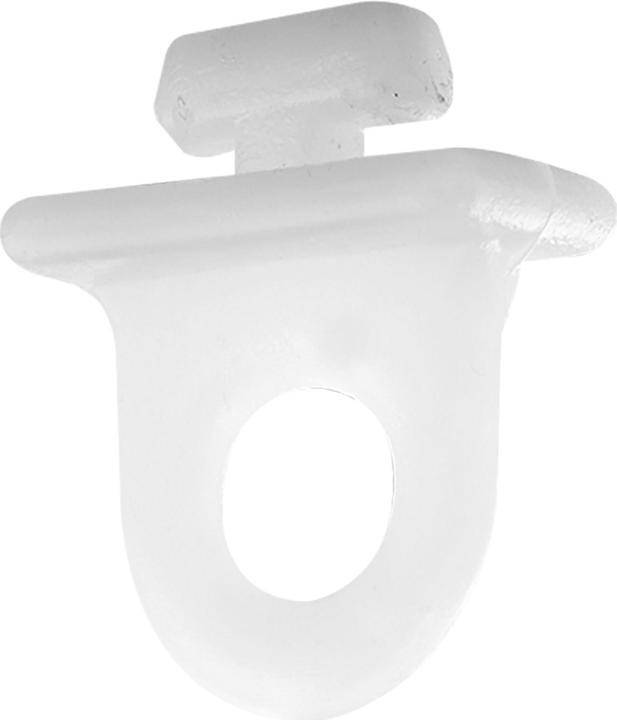 Produktbild Leha Alufa Feststeller für Liftschleuse passend zu Alu-Lafuschiene Kunststoff weiss