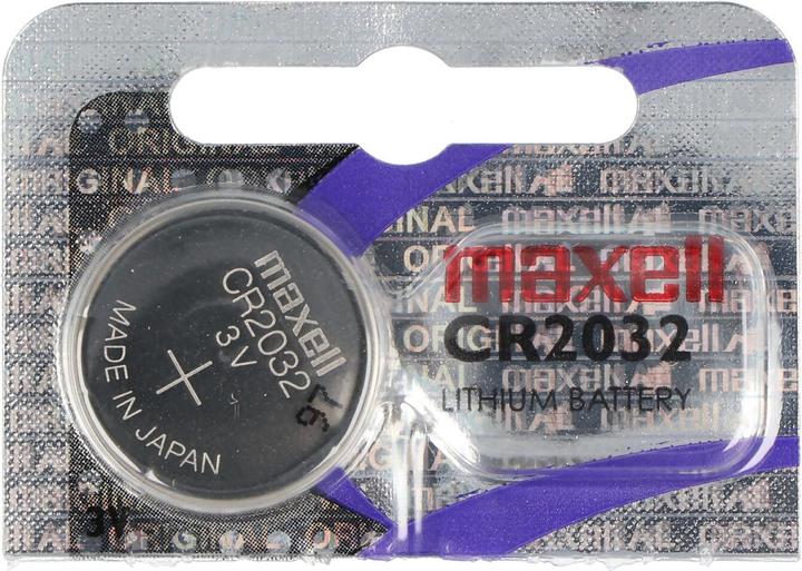 Produktbild Maxell Electronics CR2032 (5 Stk., CR2032, 220 mAh)