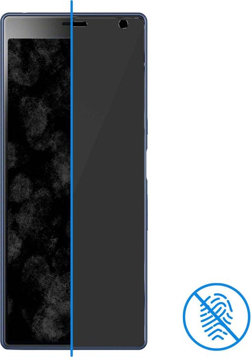 Actual product image Avizar Crystal clear film, glass screen protector (1 Piece, Sony Xperia 10 Plus)
