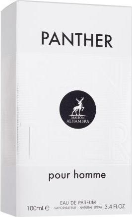 Image du produit Alhambra Panther Pour Homme - EDP - 100 ml (Eau de parfum, 100 ml)
