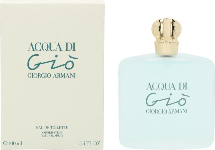 Actual product image Giorgio Armani Giò Acqua (Eau de toilette, 100 ml)