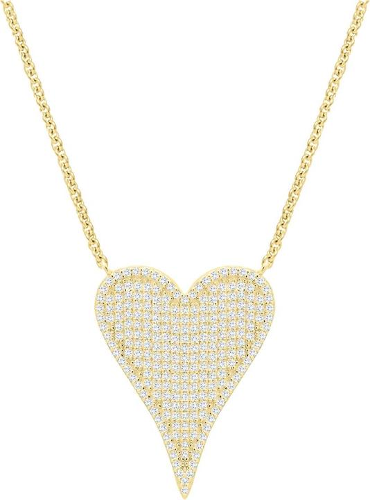 Produktbild Candy Halskette Inesse, 925 Sterling Silber, vergoldet (18k vergoldet, 925 Sterling Silber, 925er Sterlingsilber, 42 - 45 cm)