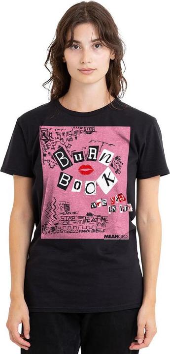 Produktbild Mean Girls Burn Book TShirt (S)