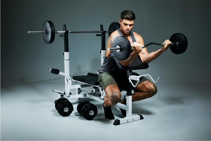 Image du produit Gorilla Sports Banc de musculation