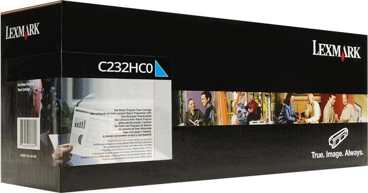 Image du produit Lexmark C232HC0 (C)