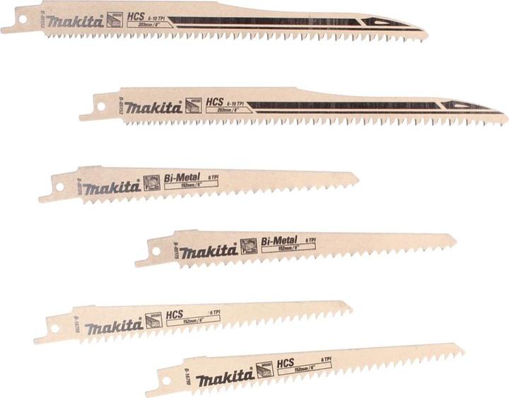 Productafbeelding Makita Assortiment Reciprozaagbladen A