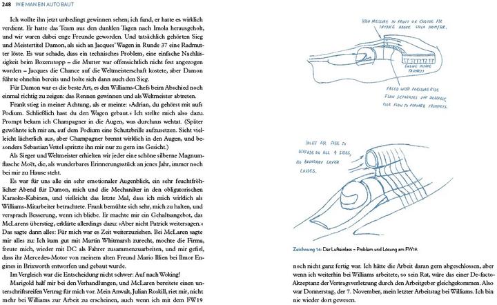 Produktbild Wie man ein Auto baut (Deutsch, Adrian Newey, 2025)