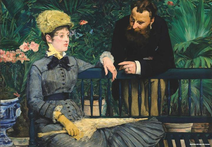 Image du produit D-Toys Puzzle 1000 Manet, Conversation (1000 pièces)