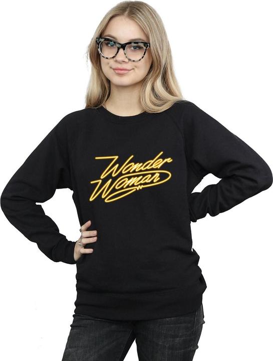 Image du produit - Sweat WONDER WOMAN NEON - Femme (L)