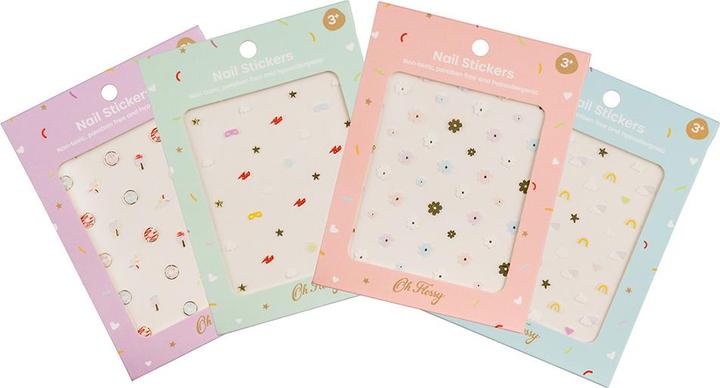 Produktbild Oh Flossy Nail Stickers 4-pack - FL030353