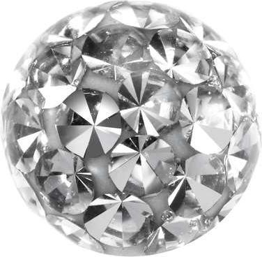 Immagine prodotto Bijouteria Chiusura piercing (Vetro (di orologio), Acciaio inossidabile, Resina epossidica)