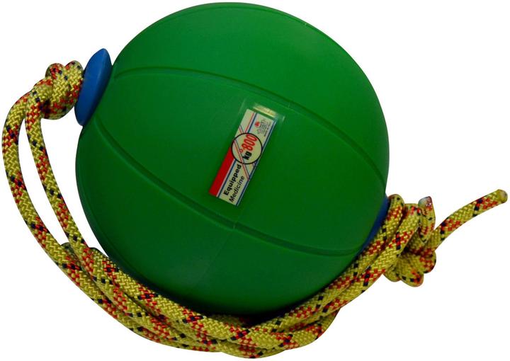 Immagine prodotto Trial ® Spezial-Medizinball mit Seilführung (0.80 kg, 200 mm)