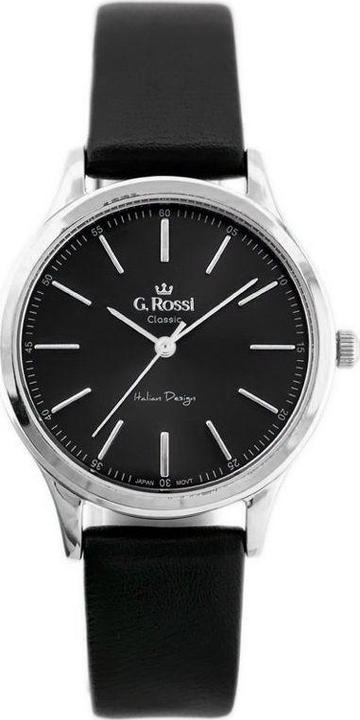Produktbild Gino Rossi Watch G.Rossi WOMEN'S WATCH - C11765B-1A1 (zg779f) + universal BOX (34 mm)