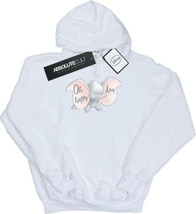 Immagine prodotto Disney Dumbo Happy Day Felpa con Cappuccio Ragazze (140, 146)